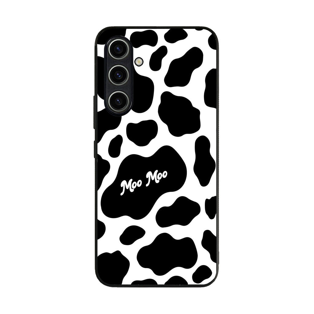 Moo Moo Pattern Samsung Galaxy A35 5G Case