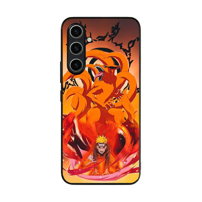 Naruto And Kurama Release Seal Samsung Galaxy A35 5G Case