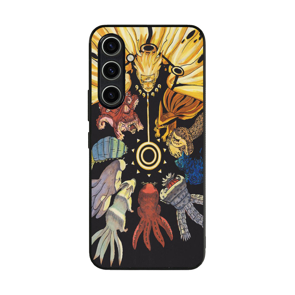 Naruto And The Tailed Beasts Samsung Galaxy A35 5G Case