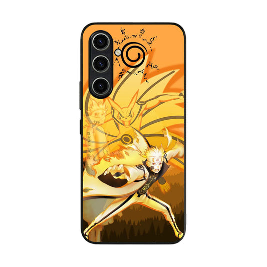 Naruto Kurama Memories Samsung Galaxy A35 5G Case