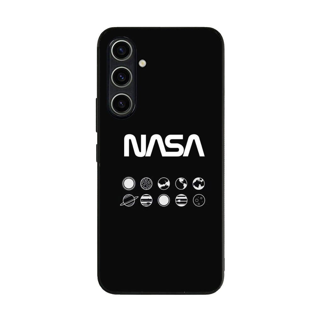 NASA Minimalist Samsung Galaxy A35 5G Case