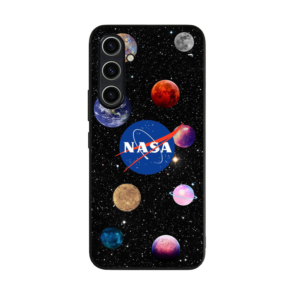 NASA Planets Samsung Galaxy A35 5G Case