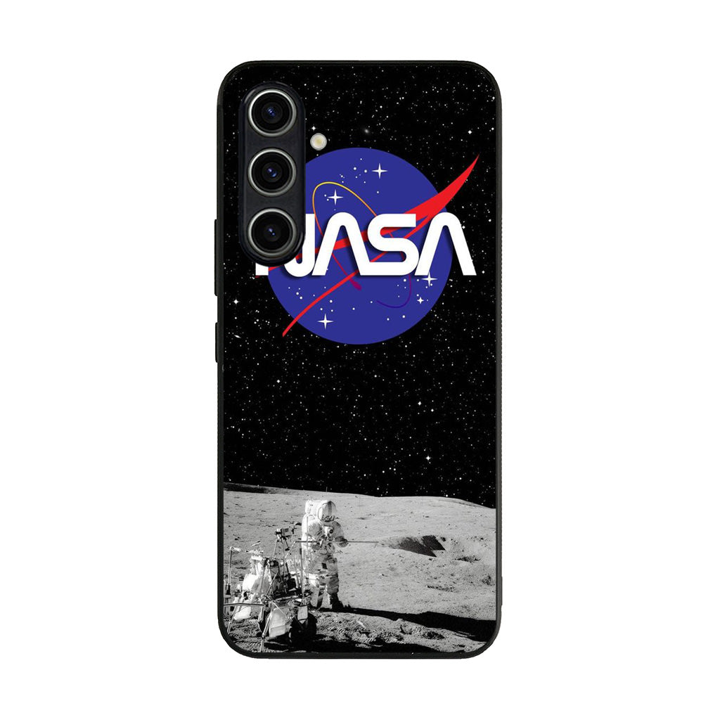 NASA To The Moon Samsung Galaxy A35 5G Case