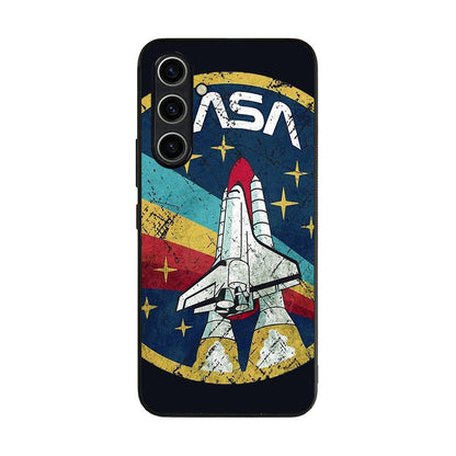 Nasa Vintage Samsung Galaxy A35 5G Case