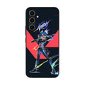 Neon Artwork Samsung Galaxy A35 5G Case