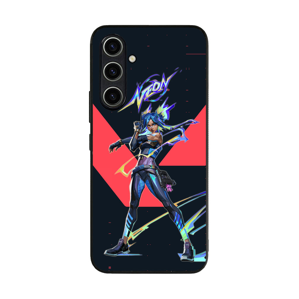 Neon Artwork Samsung Galaxy A35 5G Case