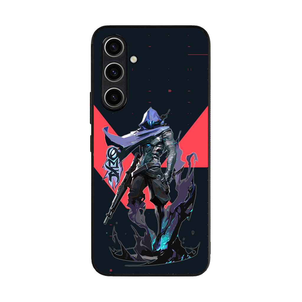 Omen Artwork Samsung Galaxy A35 5G Case