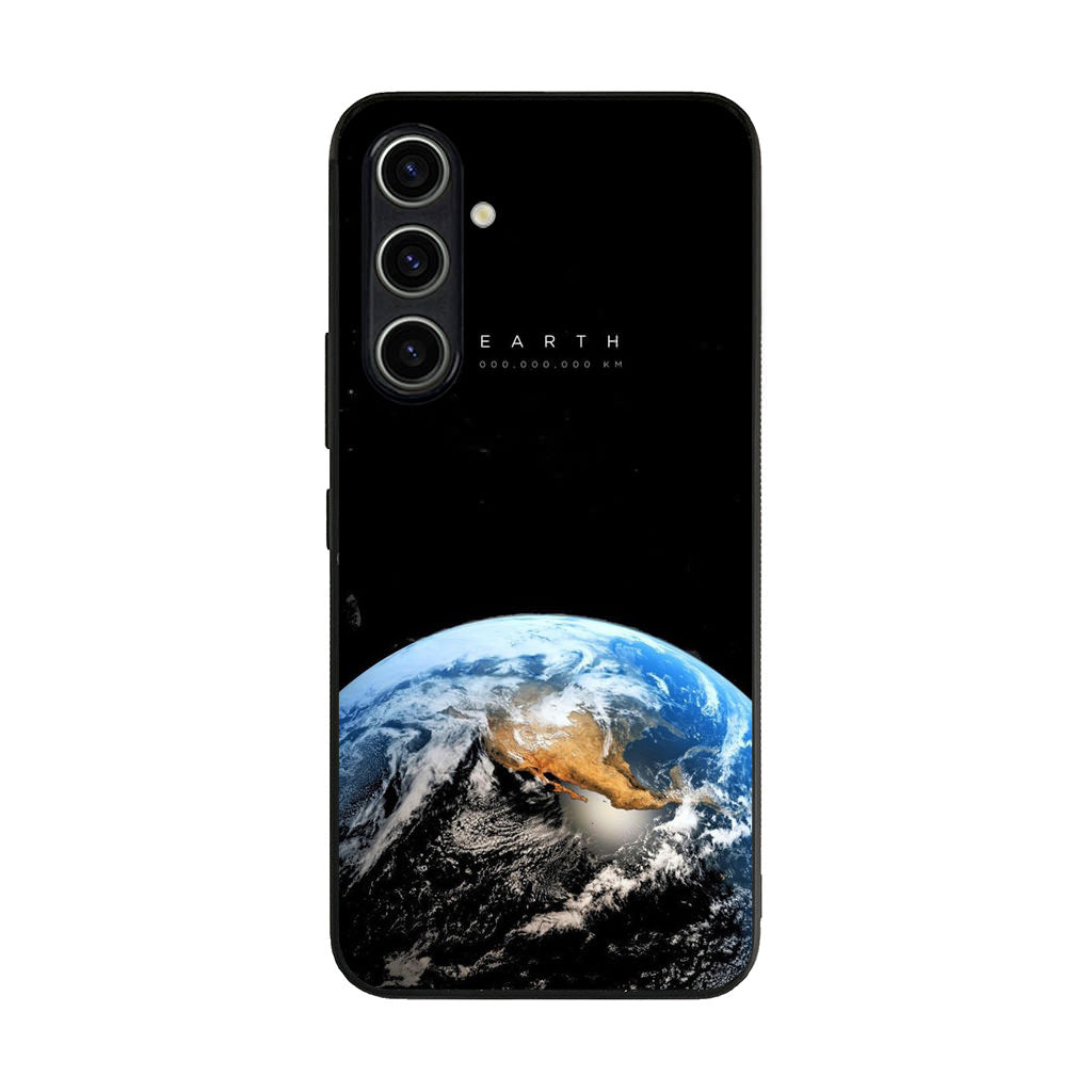 Planet Earth Samsung Galaxy A35 5G Case