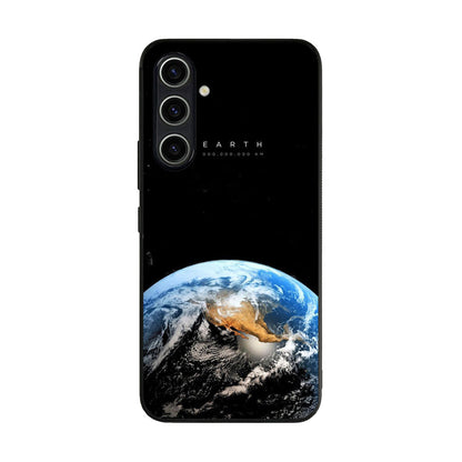 Planet Earth Samsung Galaxy A35 5G Case