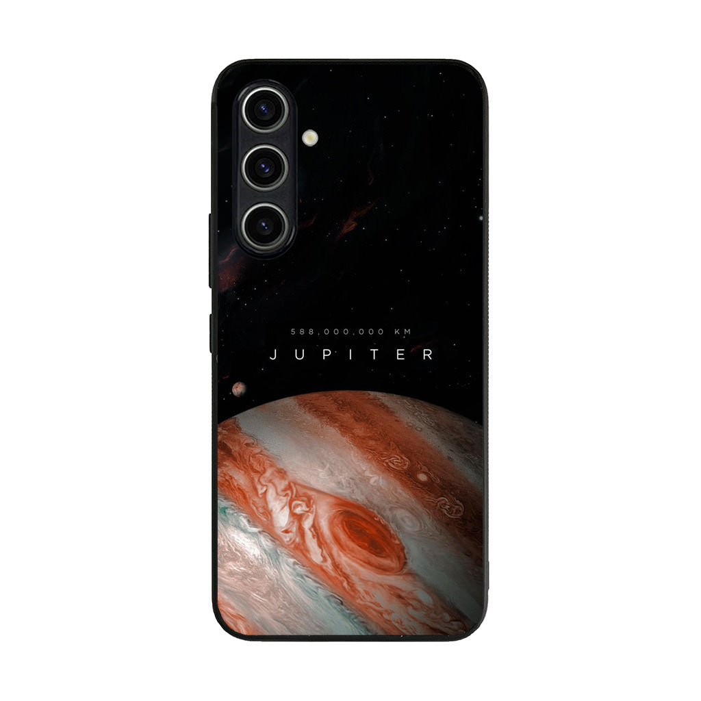 Planet Jupiter Samsung Galaxy A35 5G Case