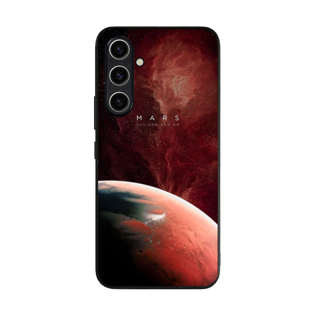 Planet Mars Samsung Galaxy A35 5G Case