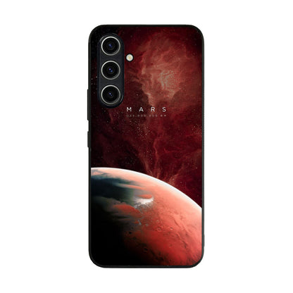 Planet Mars Samsung Galaxy A35 5G Case