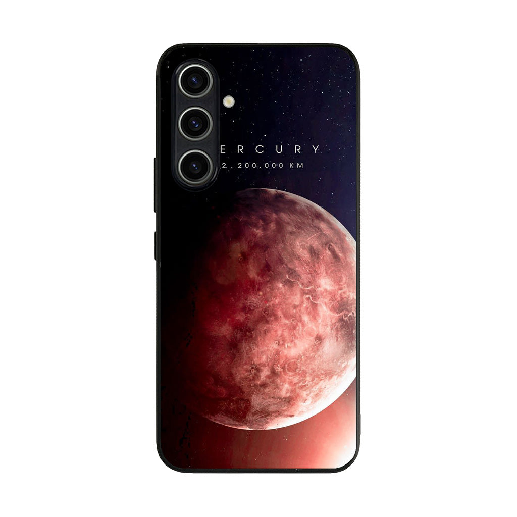 Planet Mercury Samsung Galaxy A35 5G Case