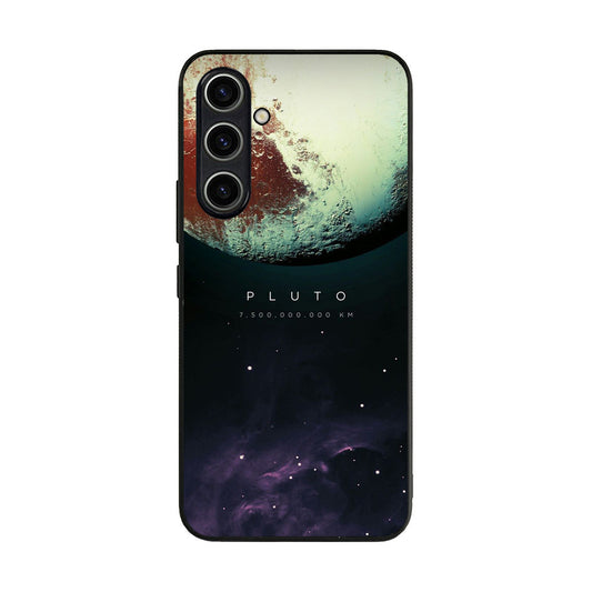 Planet Pluto Samsung Galaxy A35 5G Case