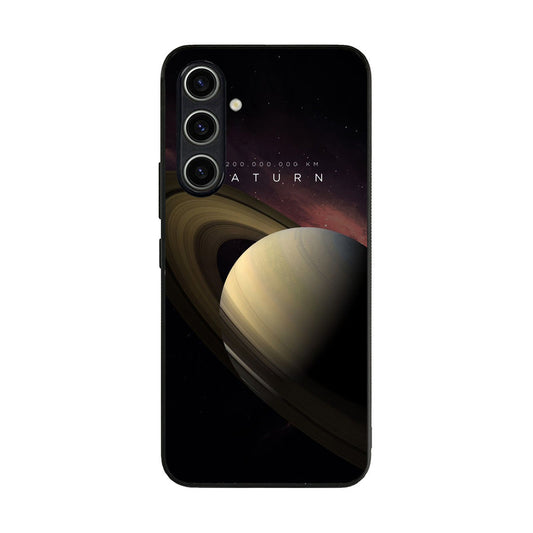 Planet Saturn Samsung Galaxy A35 5G Case