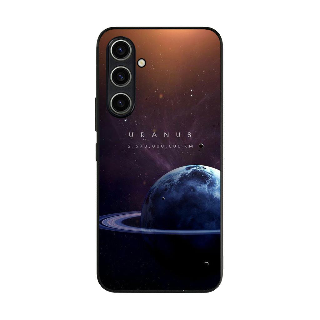 Planet Uranus Samsung Galaxy A35 5G Case