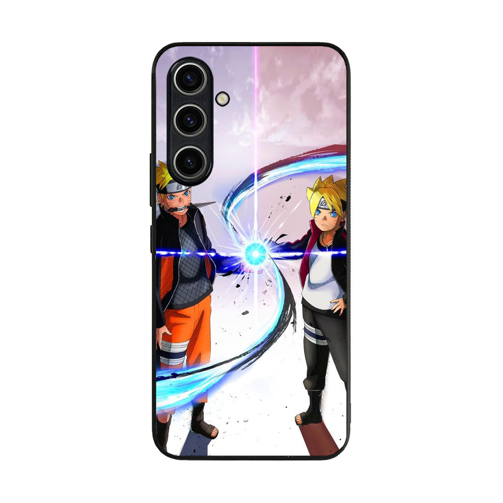 Rasengan Naruto Boruto Two Generation Samsung Galaxy A35 5G Case