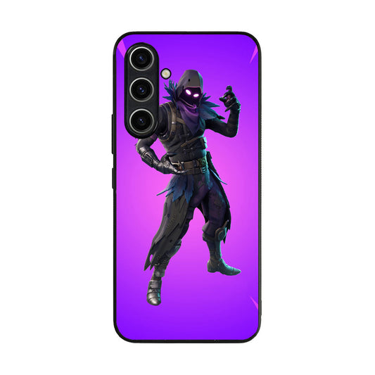 Raven The Legendary Outfit Samsung Galaxy A35 5G Case