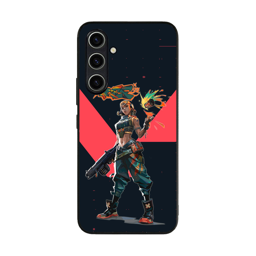 Raze Artwork Samsung Galaxy A35 5G Case