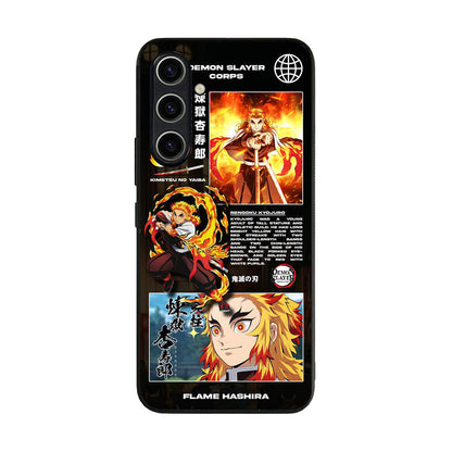 Rengoku Kyujuro Introduction Samsung Galaxy A35 5G Case