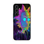 Rick Colorful Crayon Space Samsung Galaxy A35 5G Case