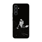Space Cleaner Samsung Galaxy A35 5G Case