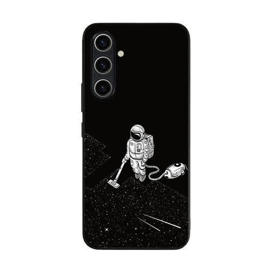 Space Cleaner Samsung Galaxy A35 5G Case