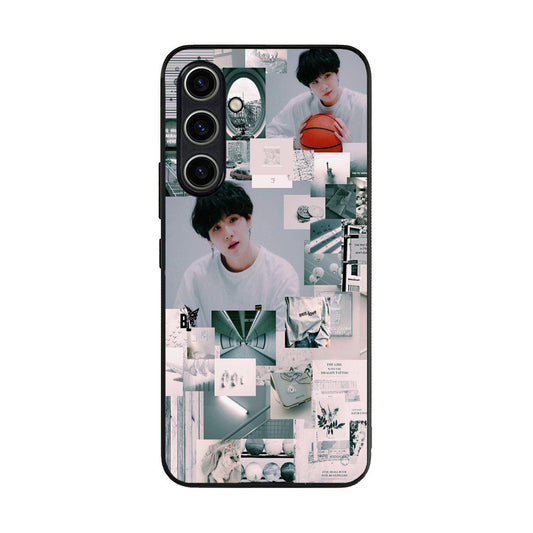 Suga College Wallpaper Samsung Galaxy A35 5G Case