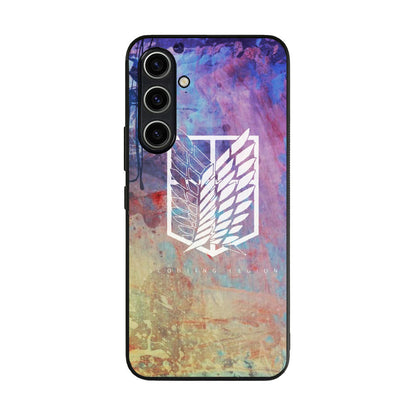 Survey Corps Logo Colorful Samsung Galaxy A35 5G Case