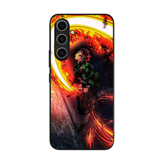 Tanjiro Hinokami Kagura Dance Samsung Galaxy A35 5G Case