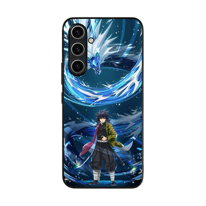 Tenth Form Constant Flux Giyu Tomioka Samsung Galaxy A35 5G Case