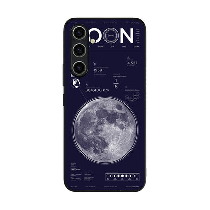 The Moon Samsung Galaxy A35 5G Case