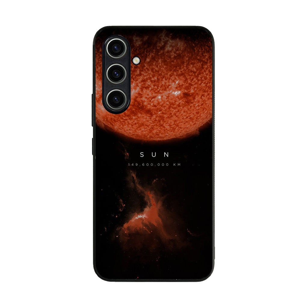 The Sun Samsung Galaxy A35 5G Case