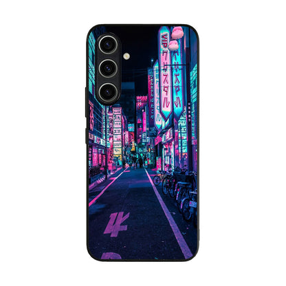 Tokyo Street Wonderful Neon Samsung Galaxy A35 5G Case