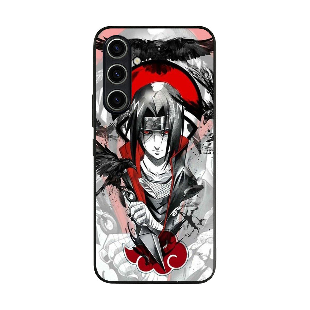 Uchiha Itachi Fan Art Samsung Galaxy A35 5G Case