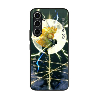 Zenitsu Demon Slayer Samsung Galaxy A35 5G Case