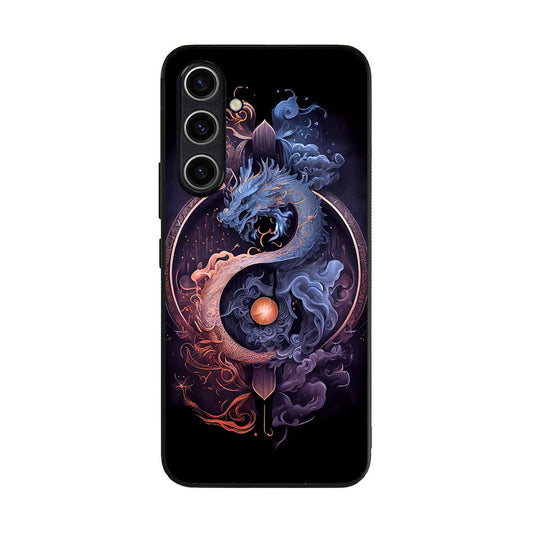 Dragon Yin Yang Samsung Galaxy A35 5G Case