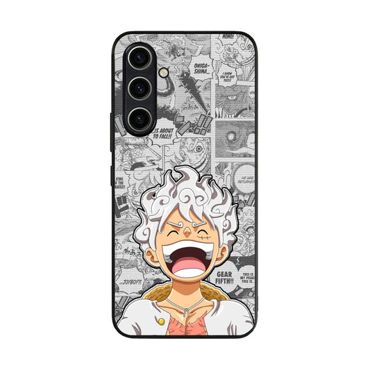 Gear 5 Comics Samsung Galaxy A35 5G Case