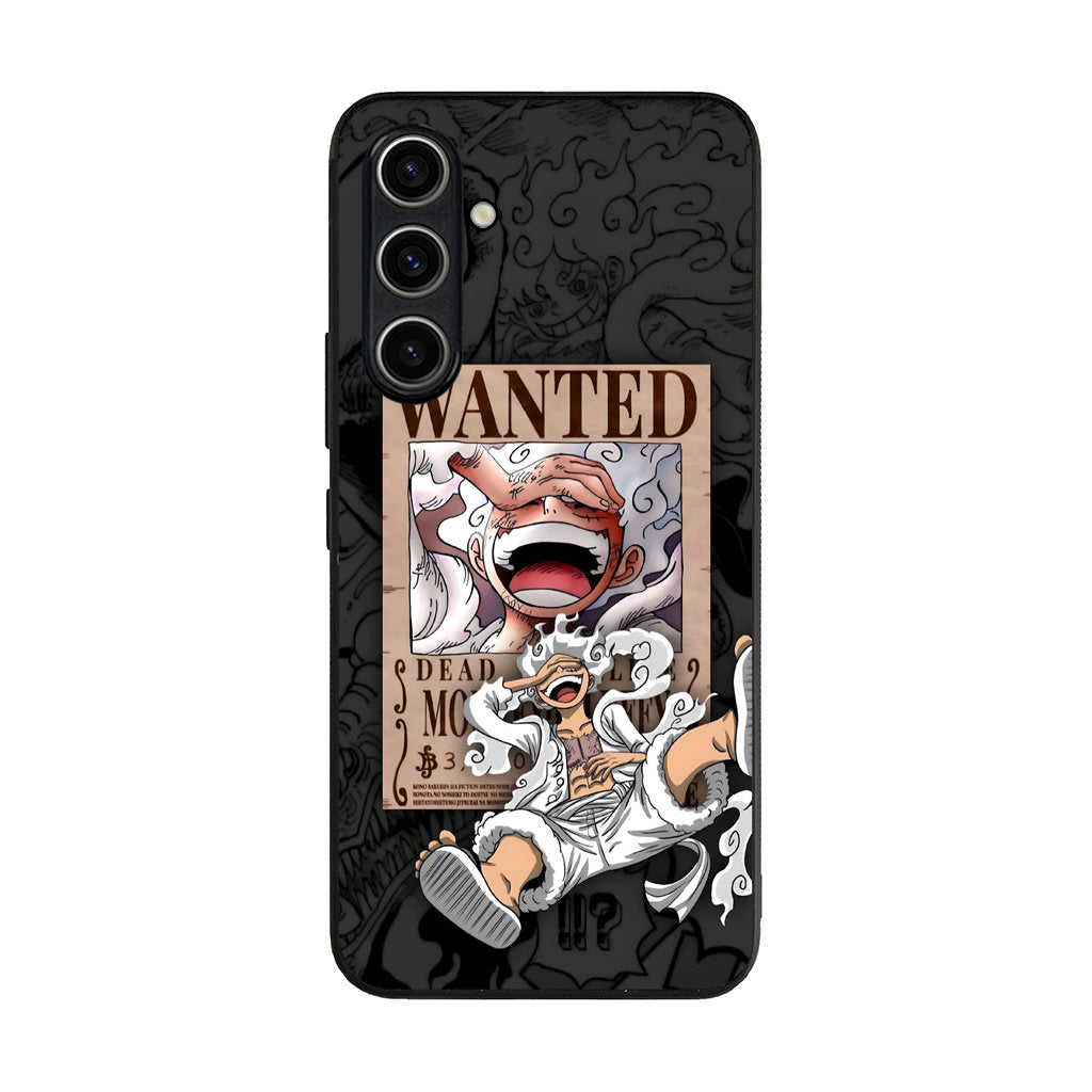 Gear 5 With Poster Samsung Galaxy A35 5G Case