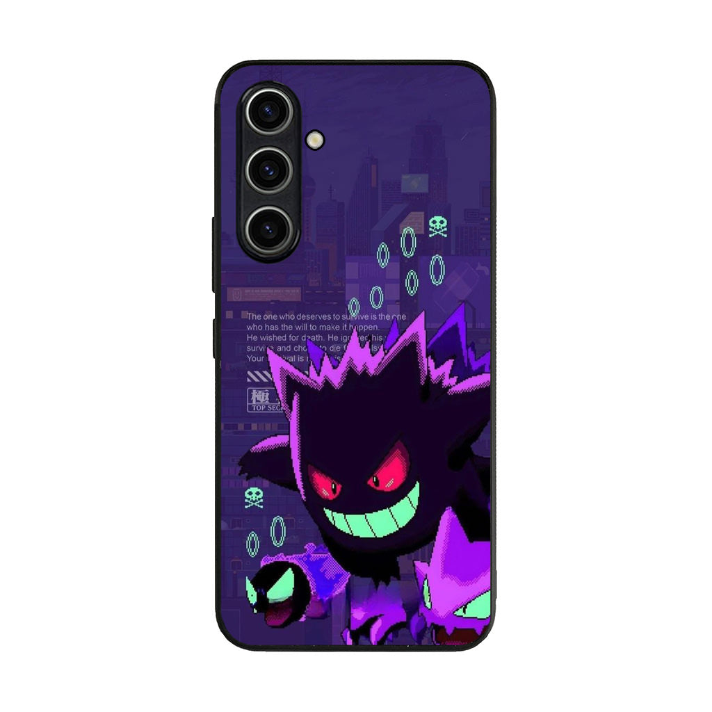 Gengar Pixel Art Samsung Galaxy A35 5G Case