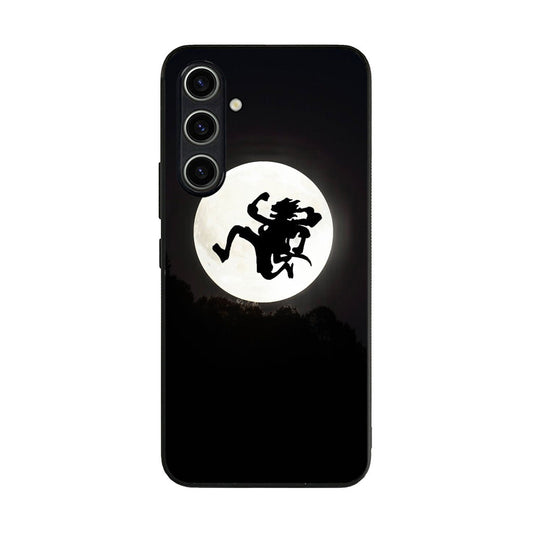 God Of Sun Nika Silhouette Samsung Galaxy A35 5G Case