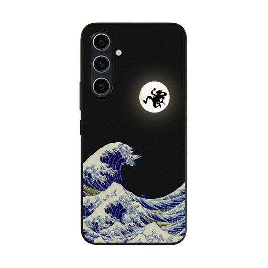 God Of Sun Nika With The Great Wave Off Samsung Galaxy A35 5G Case