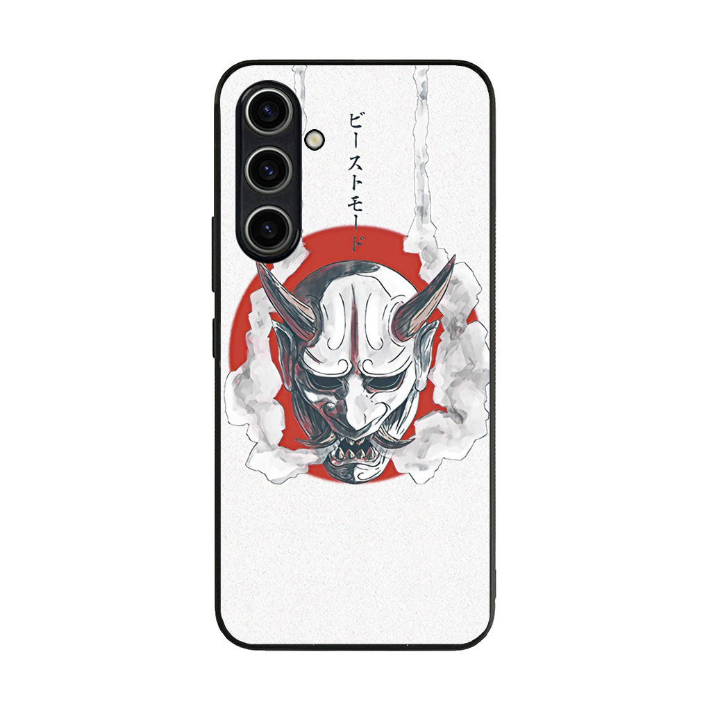 Japanese Oni Mask Samsung Galaxy A35 5G Case