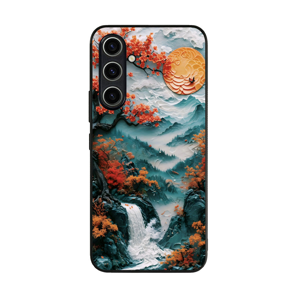Autumn in Painted Valley Samsung Galaxy A54 5G Case