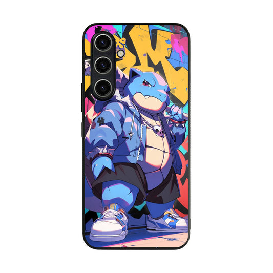 Blastoise Breaks The Block Samsung Galaxy A35 5G Case