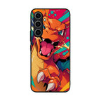 Blazing Fury Charizard Samsung Galaxy A54 5G Case