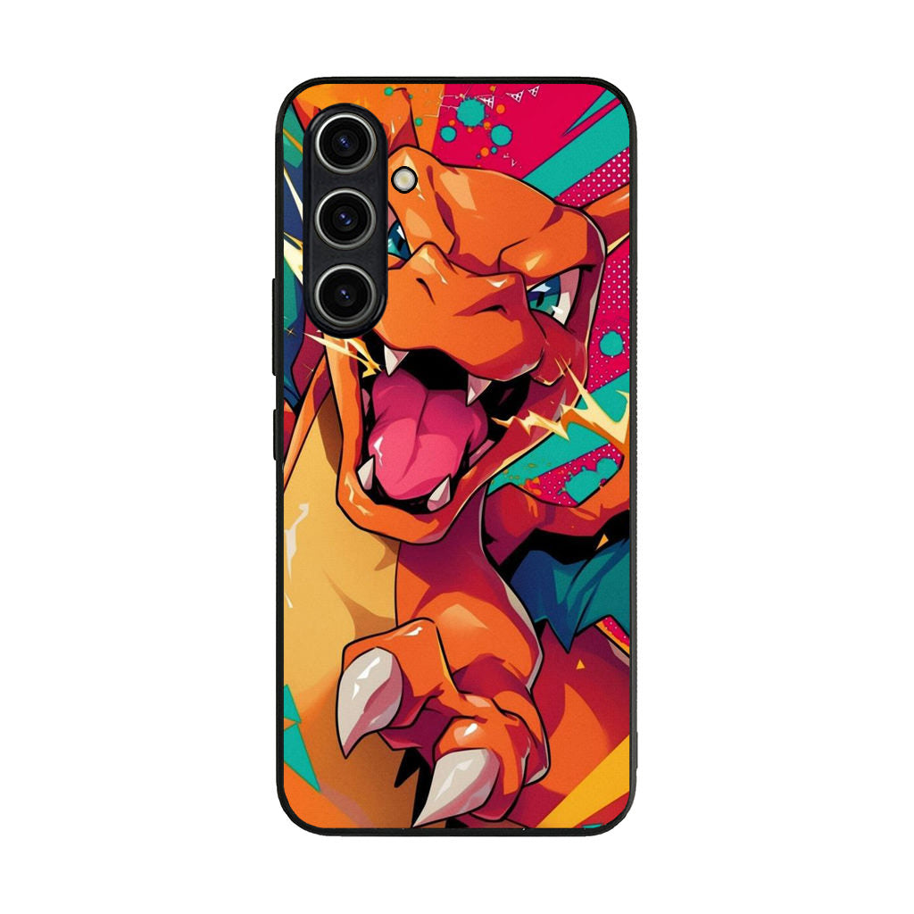 Blazing Fury Charizard Samsung Galaxy A35 5G Case
