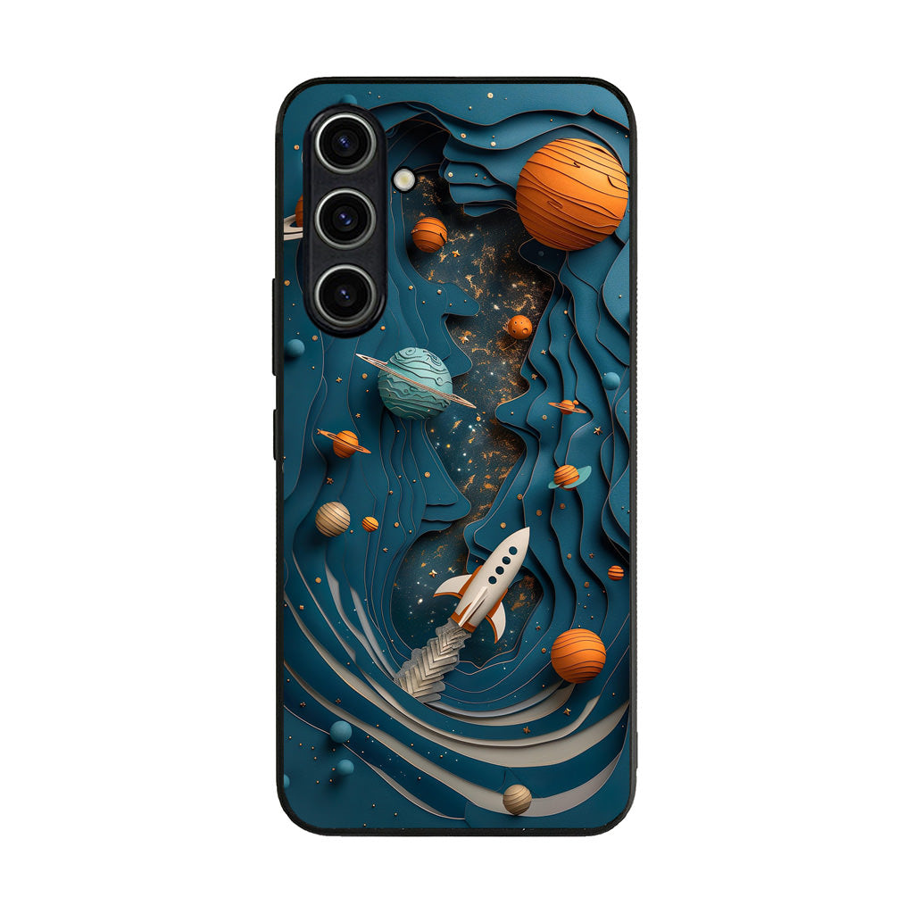 Cardboard Cosmos Samsung Galaxy A35 5G Case