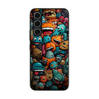 Chaos Chuckles Invasion Samsung Galaxy S23 FE Case