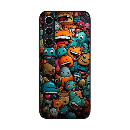 Chaos Chuckles Invasion Samsung Galaxy A35 5G Case